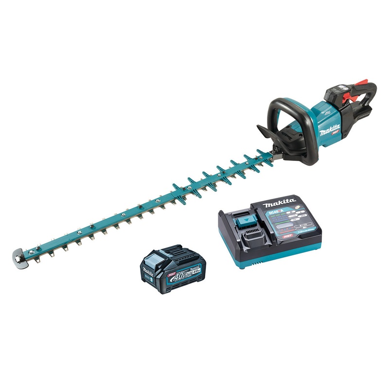 Makita 40V Max Brushless 750mm Hedge Trimmer 4.0ah Set UH009GM101