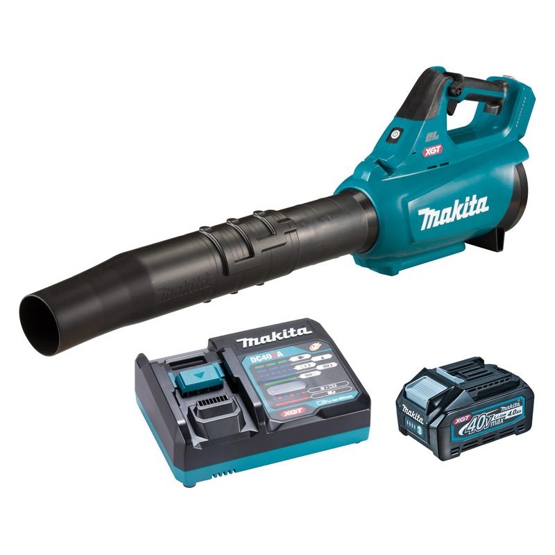 Makita 40V Max Brushless Blower 4.0ah Set UB001GM101