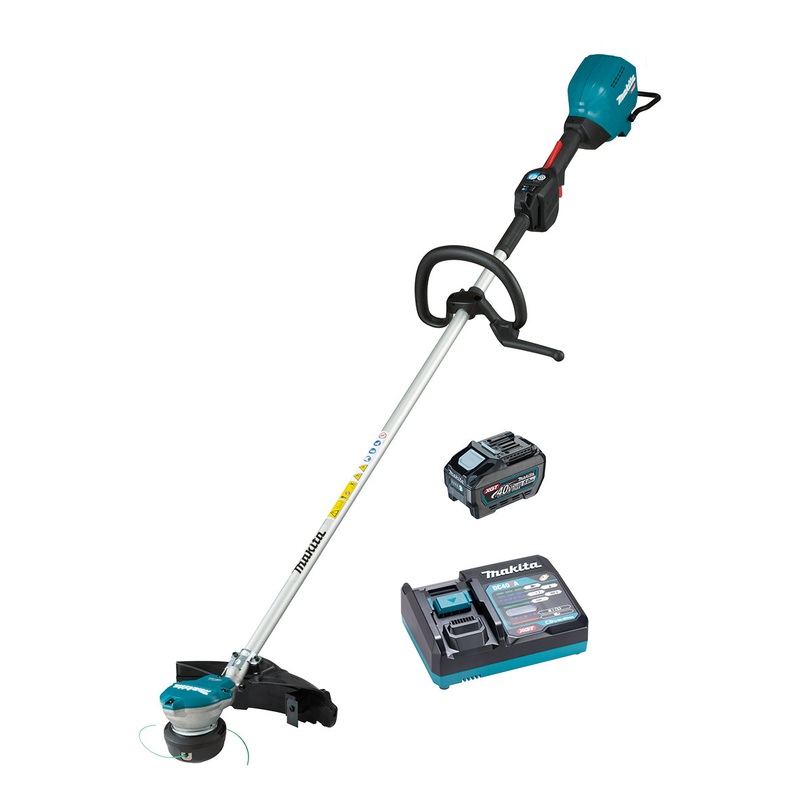 Makita 40V Max Brushless Loop Handle Brushcutter 5.0ah Set UR003GT101