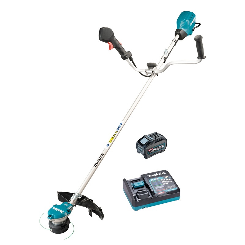 Makita 40V Max Brushless U Handle Brushcutter 5.0ah Set UR002GT101