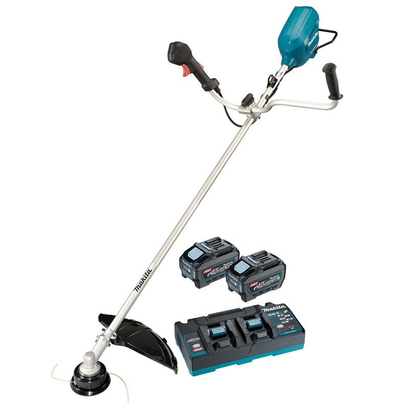 Makita 80V Max Brushless U-Handle Brushcutter 5.0ah Set UR012GT201