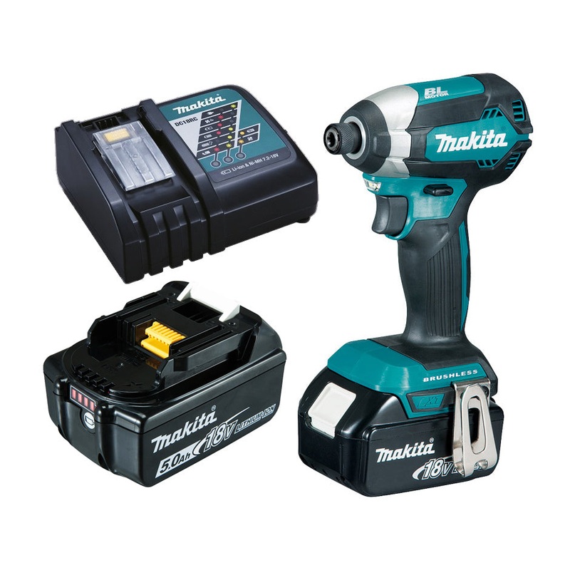 Makita 18V Brushless Impact Driver 5.0Ah Set DTD153RTE