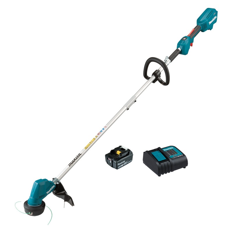 Makita 18V Brushless Loop Handle Line Trimmer 5.0ah Set DUR192LST