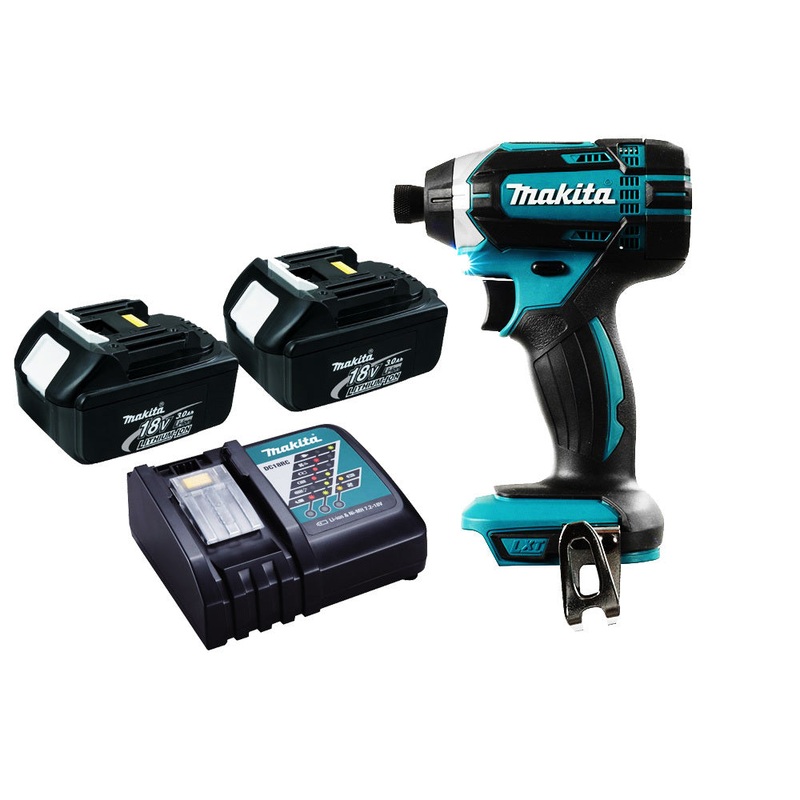Makita 18V Impact Driver 3.0Ah Set DTD152RFE