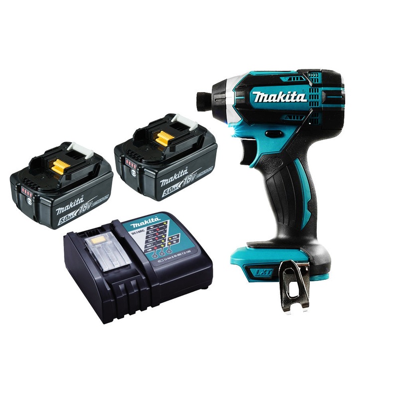 Makita 18V Impact Driver 5.0Ah Set DTD152RTE