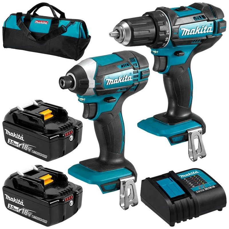 Makita 18V Li-ion 2 Piece Combo DLX2131SX5