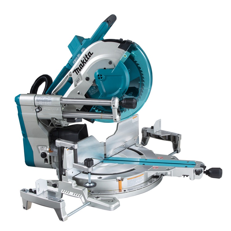 Makita 18Vx2 305mm (12) Brushless Slide Mitre Saw (AWS Compatible) (tool only) DLS211Z