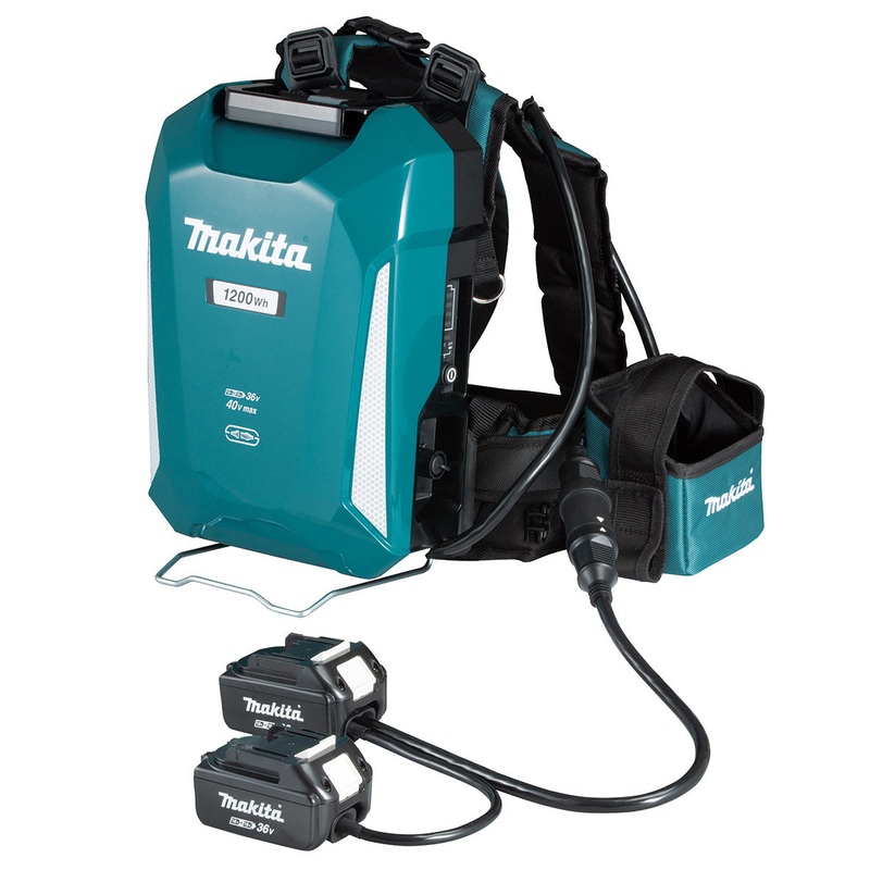 Makita 18Vx2 / 40V Max Portable Power Supply Kit (Charger & 18Vx2 Adaptor) PDC1200A01