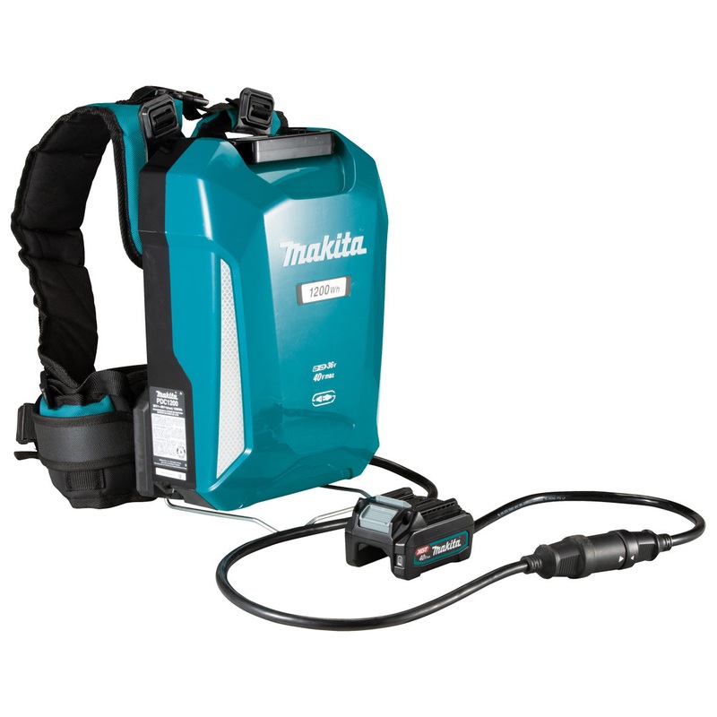 Makita 18Vx2 / 40V Max Portable Power Supply Kit (Charger & 40V Max Adaptor) PDC1200A03