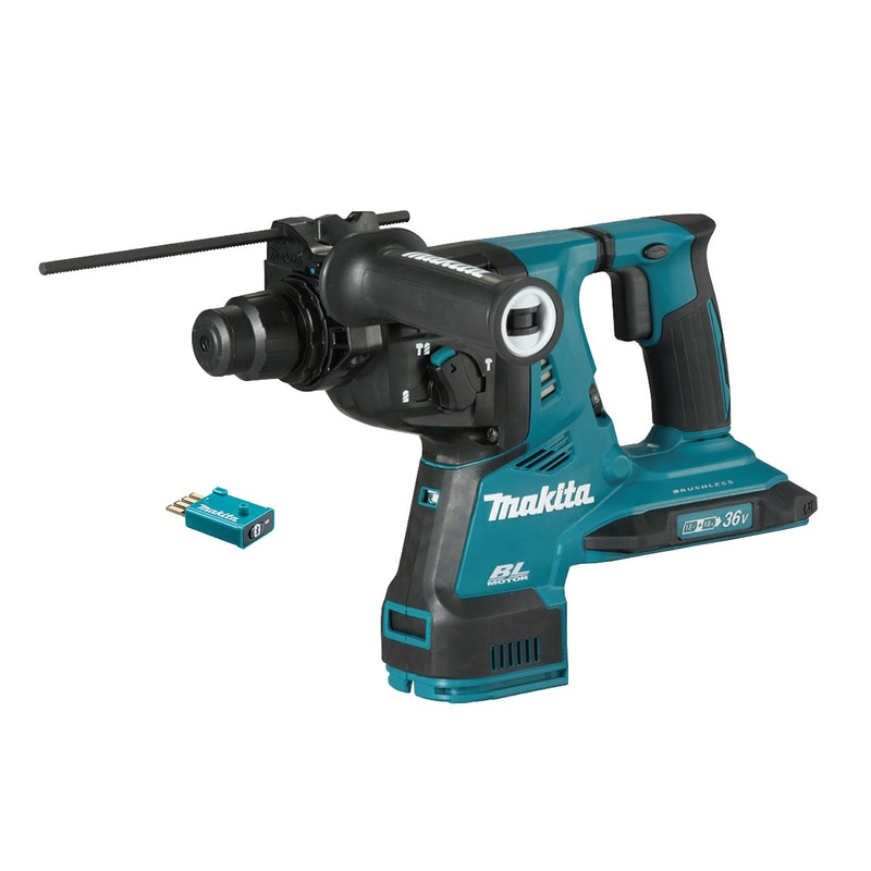 Makita 18Vx2 AWS 28mm Brushless SDS Plus Rotary Hammer (tool only) DHR282ZJU