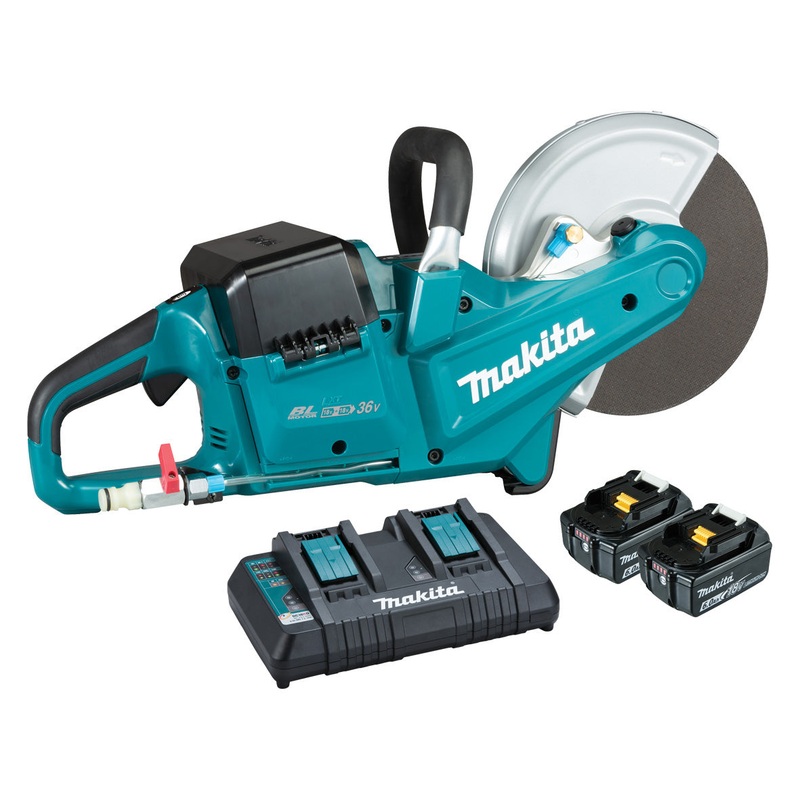 Makita 18Vx2 Brushless 230mm (9) Powercut 6.0ah Set DCE090PG2