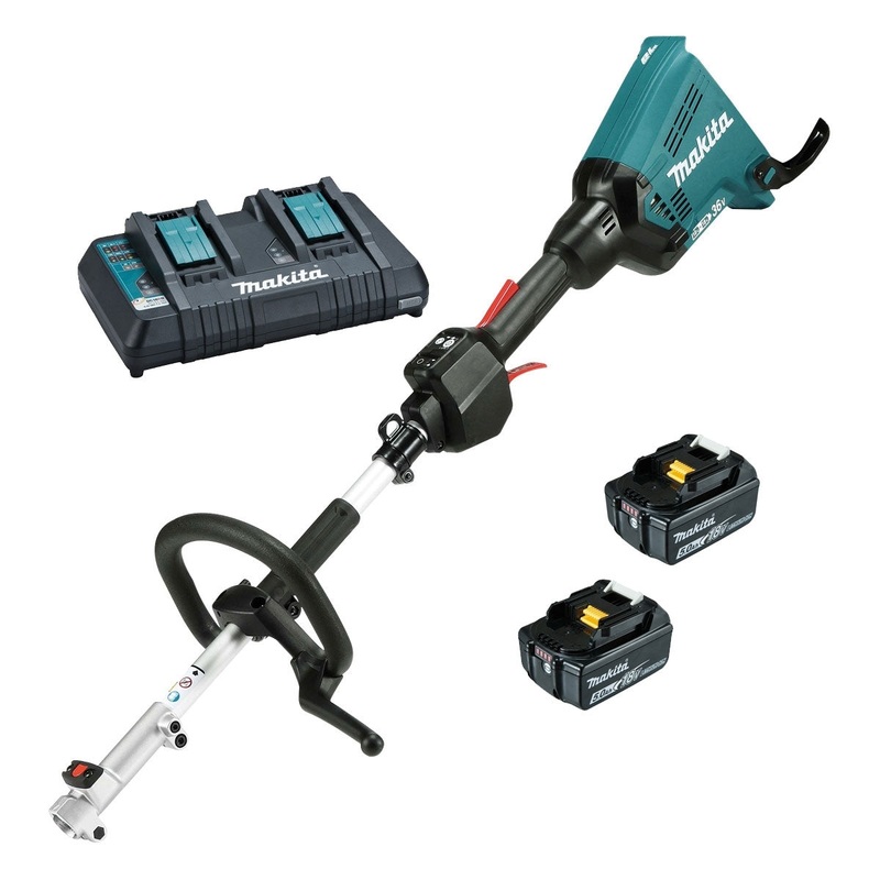 Makita 18Vx2 Brushless Multi-Function Power Head 5.0Ah Set DUX60PT2