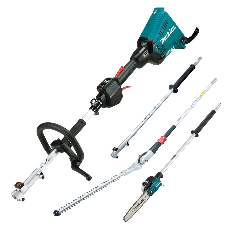 Makita 18Vx2 Brushless Multi-Function Power Head with Attachments (tool only) DUX60ZPSH