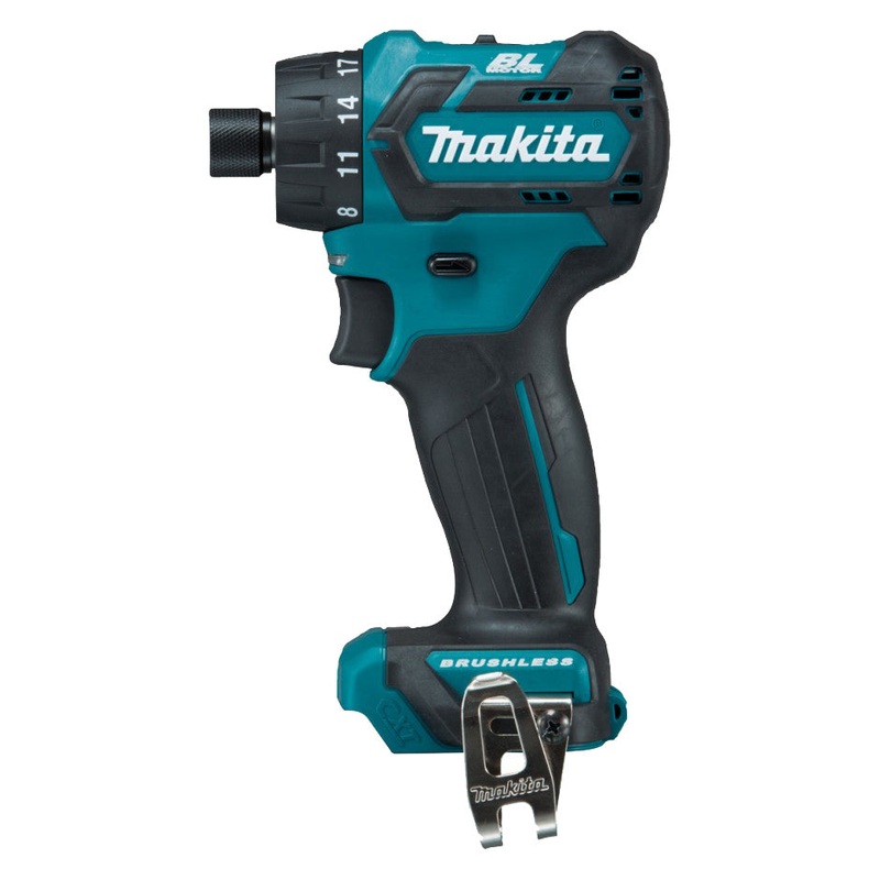 Makita 12V Brushless 1/4 Hex Driver Drill (tool only) DF032DZ