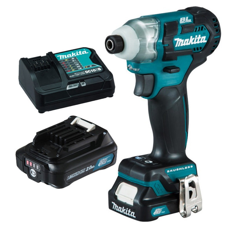 Makita 12V Brushless Impact Driver 2.0Ah Set TD111DSAE