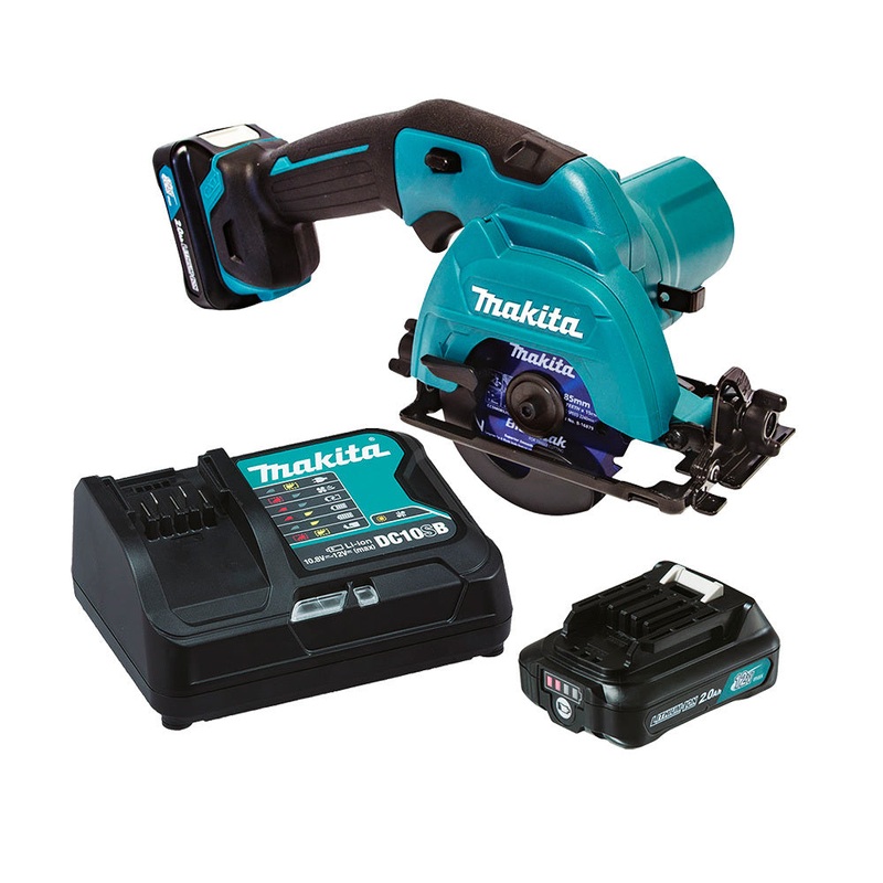Makita 12V Circular Saw 2.0Ah Set HS301DSAE