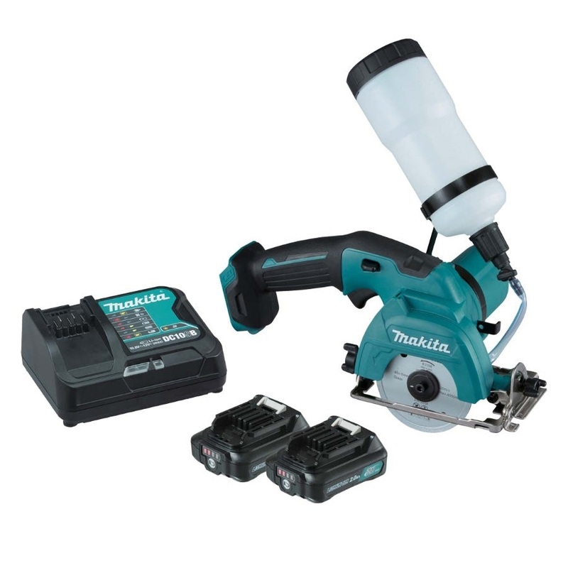 Makita 12V Diamond Cutter 2.0Ah Set CC301DSAE