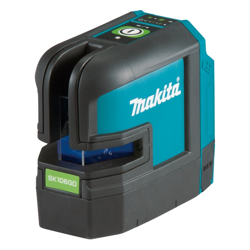 Makita 12V Green 4-point Cross Line Laser (tool only) SK106GDZ