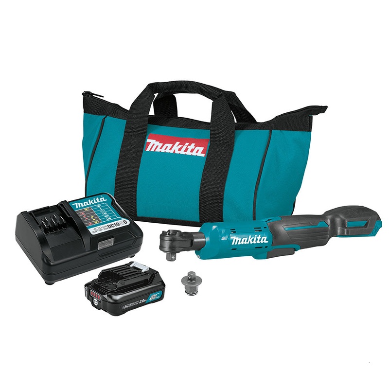 Makita 12V Max Ratchet Wrench 2.0Ah Set WR100DWA
