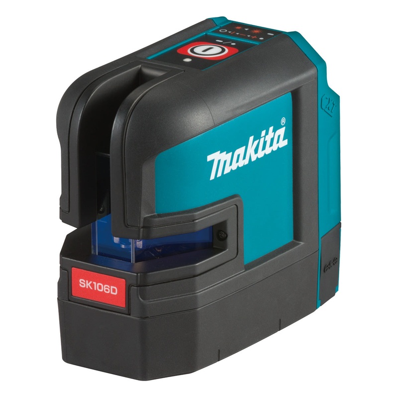 Makita 12V Red 4-point Cross Line Laser (tool only) SK106DZ