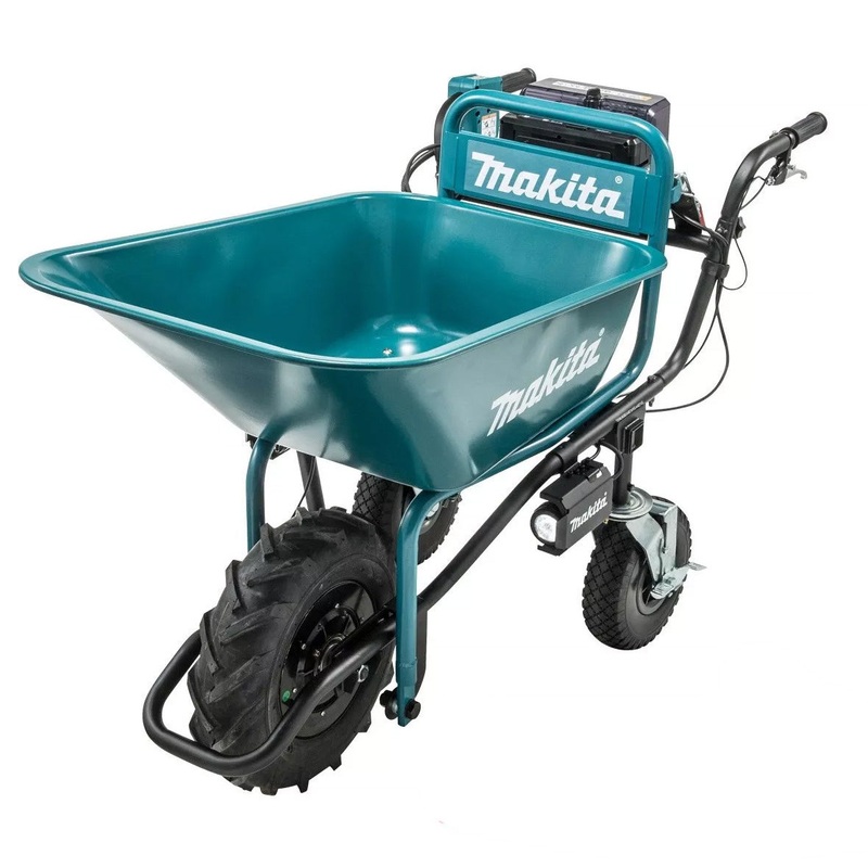 Makita 18Vx2 Brushless Wheelbarrow (with Bucket 198494-2) (tool only) DCU180ZB