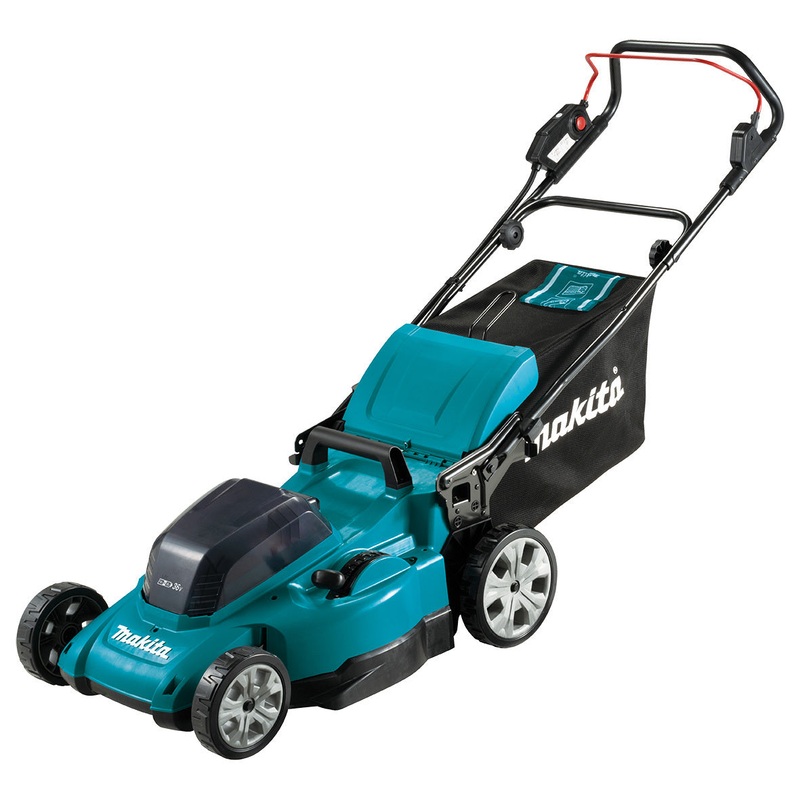 Makita 36V (18Vx2) 480mm Lawn Mower (tool only) DLM480Z