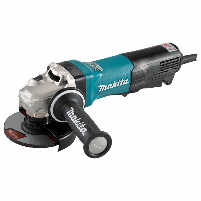 Makita 125Mm (5) 1900W Paddle Switch Angle Grinder Ga5093X01