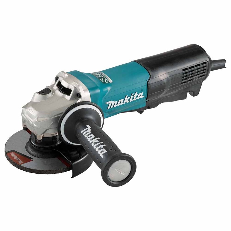 Makita 125Mm (5) 1900W Paddle Switch Angle Grinder Ga5095X01