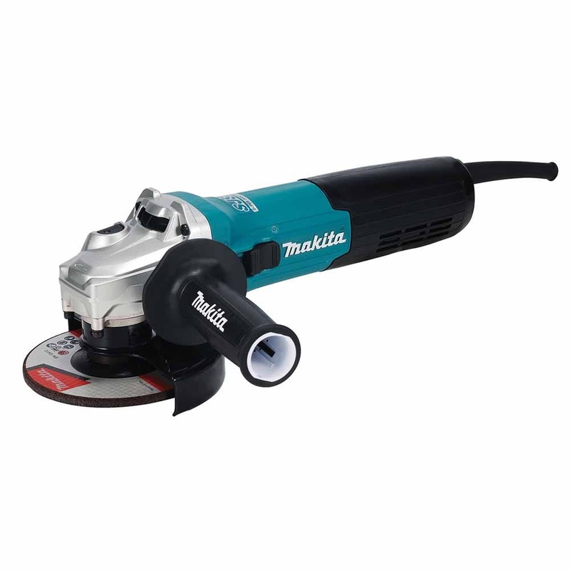 Makita 125Mm (5) 1900W Slide Switch Angle Grinder Ga5092X01