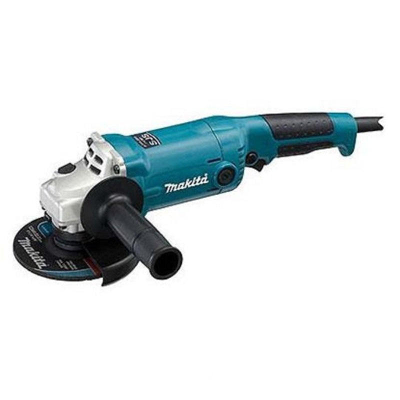 Makita 125mm Long Handle Angle Grinder (1050W) SJS GA5020X01
