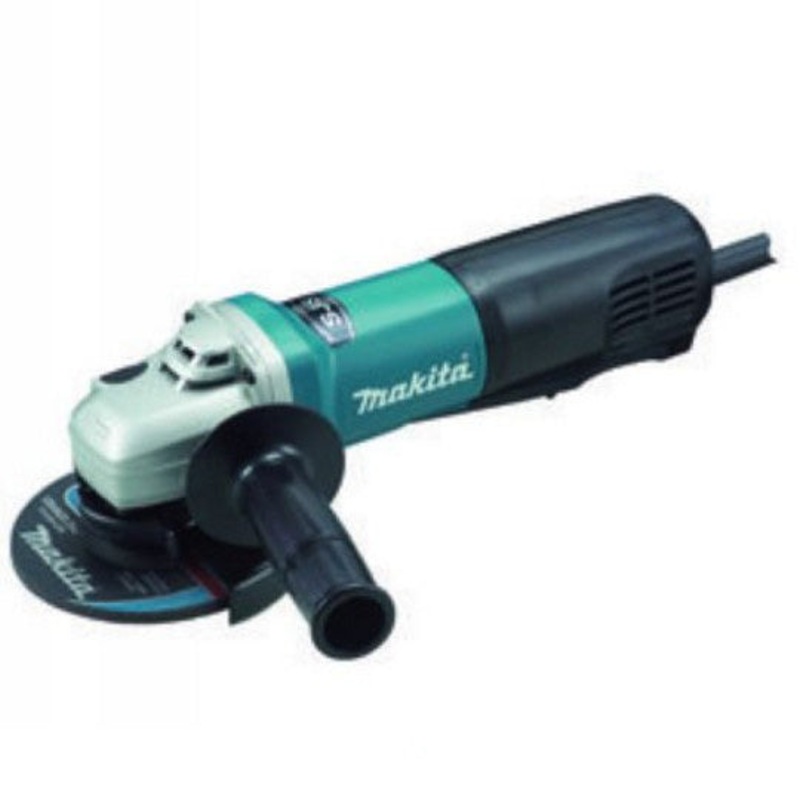 Makita 1400W 125mm Angle Grinder SJS Electronic Tor 9565PC