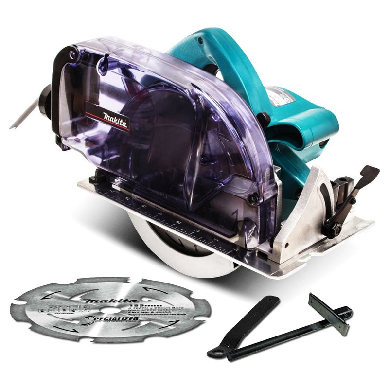 Makita 1400W 185mm Dustless Fibro Sheet Circular Saw 5057KB