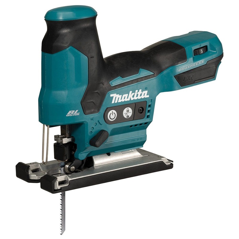 Makita 18V Brushless Lxt Compact Barrel Handle Jigsaw Skin Djv185