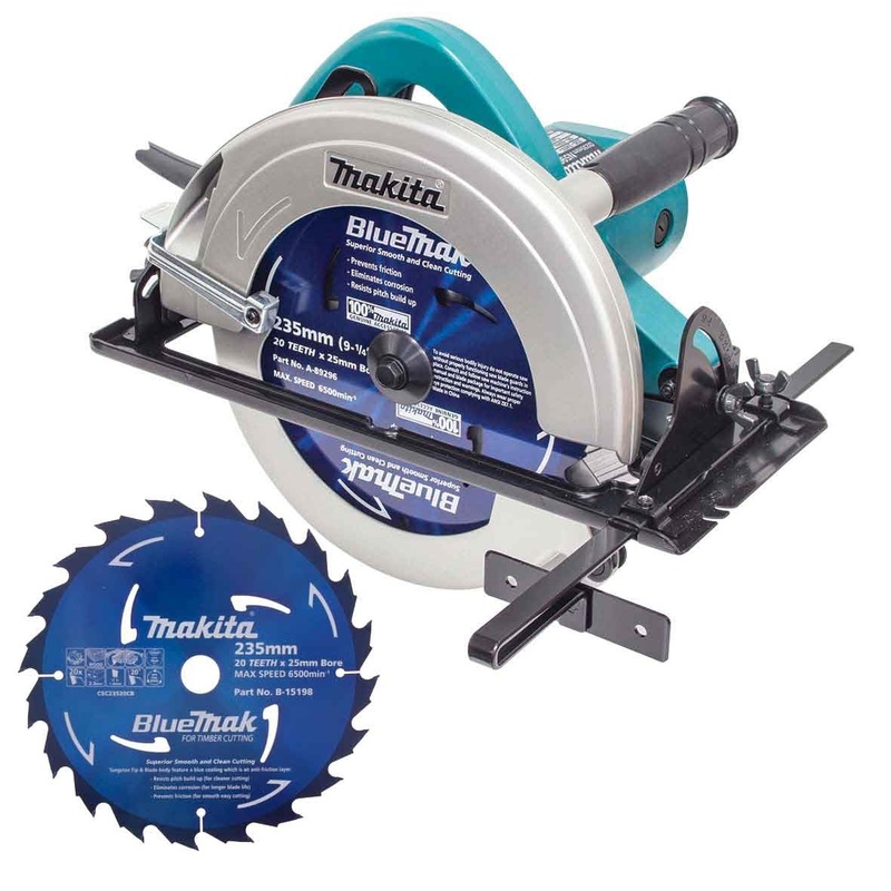 Makita 2000W 235mm Circular Saw Inc 2 Blades (tool only) N5900B-2