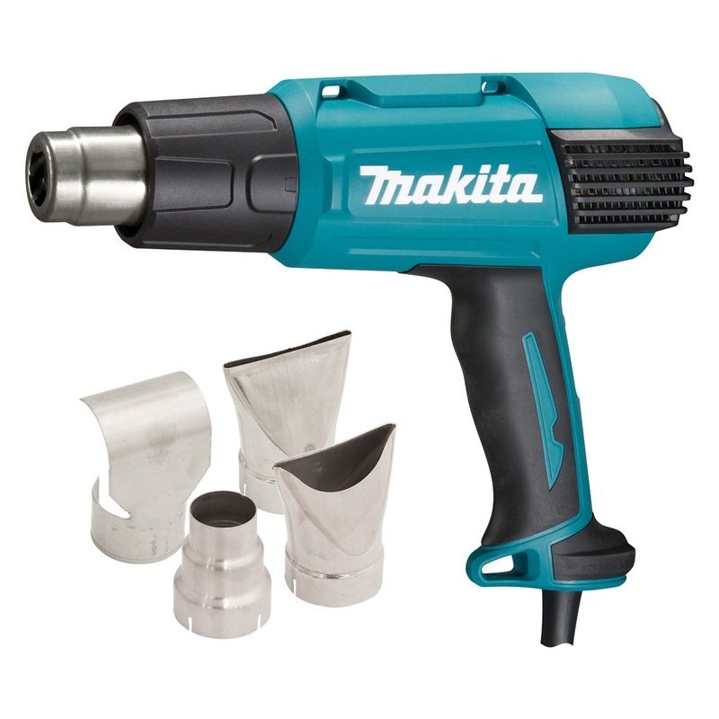 Makita 2000W Variable Temp Heat Gun Nozzle Kit HG6530VKIT
