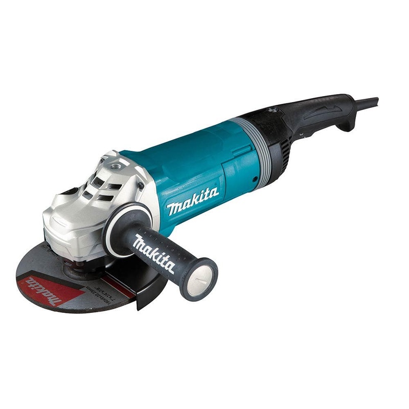 Makita 240V Ac 180Mm (7) Angle Grinder Ga7080Fx1