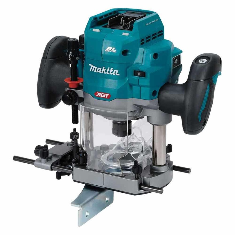 Makita 40V Max Brushless 1/2 Router Skin Rp001Gz