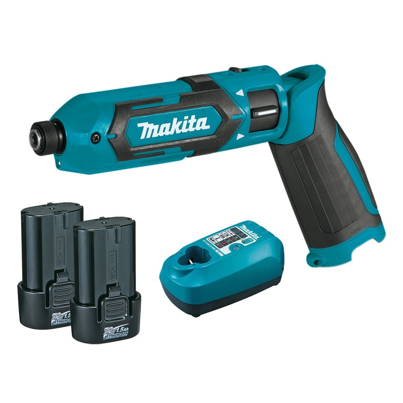 Makita 7.2V Impact Driver 1.5Ah Set TD022DSE