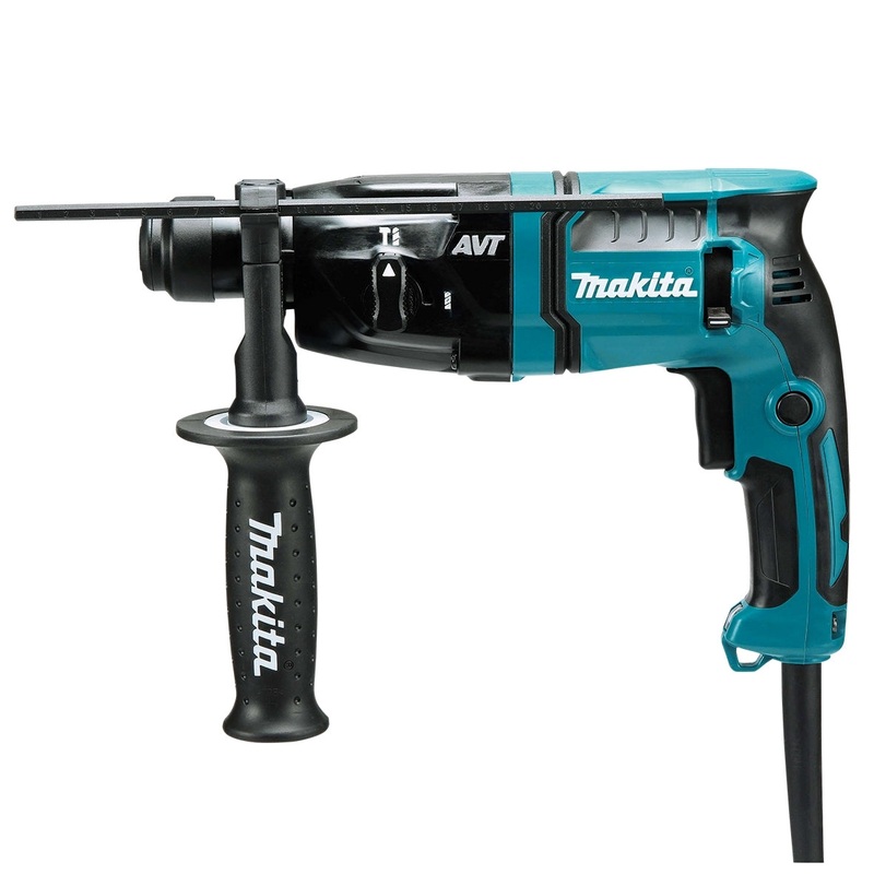 Makita 470W 18mm SDS Plus AVT Rotary Hammer HR1841F
