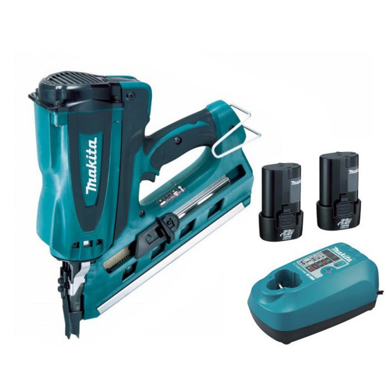 Makita 50-90mm Gas Framing Nailer Set GN900SE