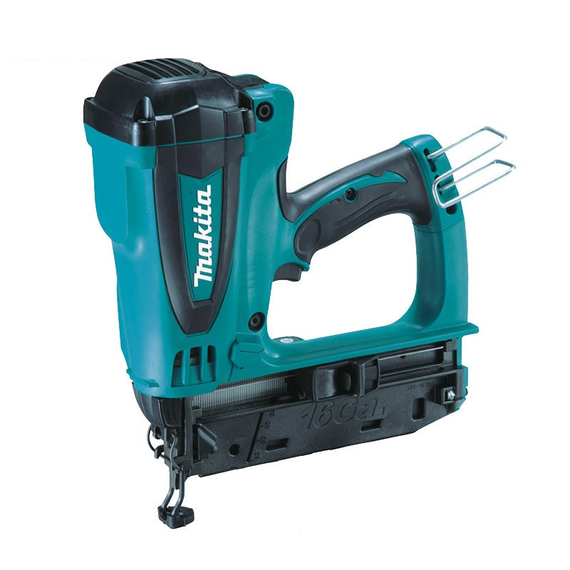 Makita 7.2V 15-64mm Gas Finishing Nailer Set GF600SE