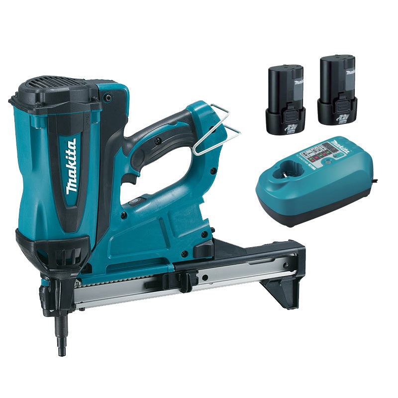 Makita 7.2V Concrete Nailer Set GN420CLSE