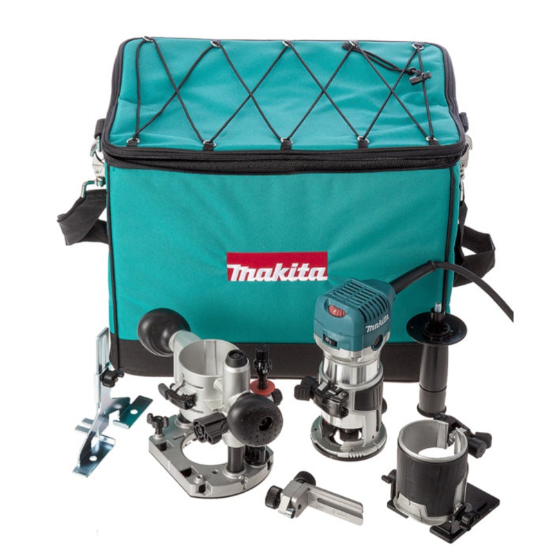 Makita 710W 1/4 Router Trimmer RT0700CX2
