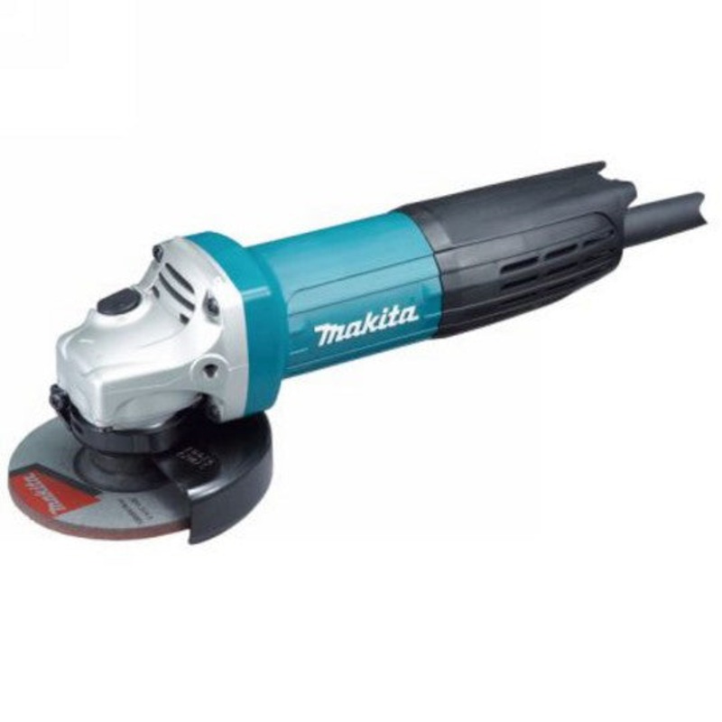 Makita 720W Angle Grinder 100mm (4) Toggle Switch GA4031