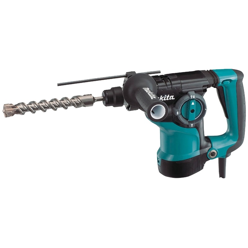 Makita 800W 28mm Rotary Hammer Drill HR2811FT