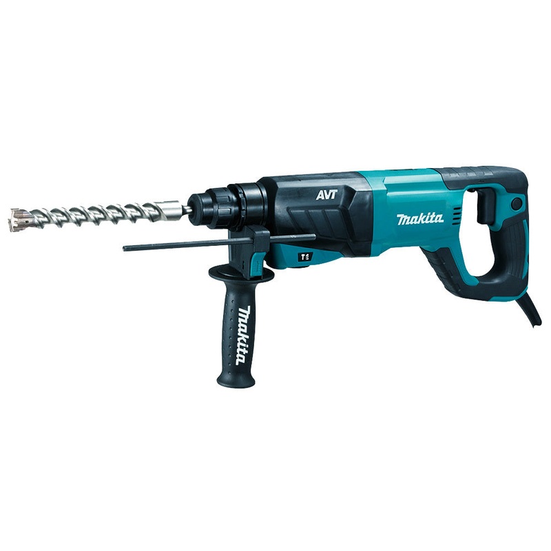 Makita 800W D-Handle 3 Mode SDS-Plus 26mm AVT Rotary Hammer HR2641