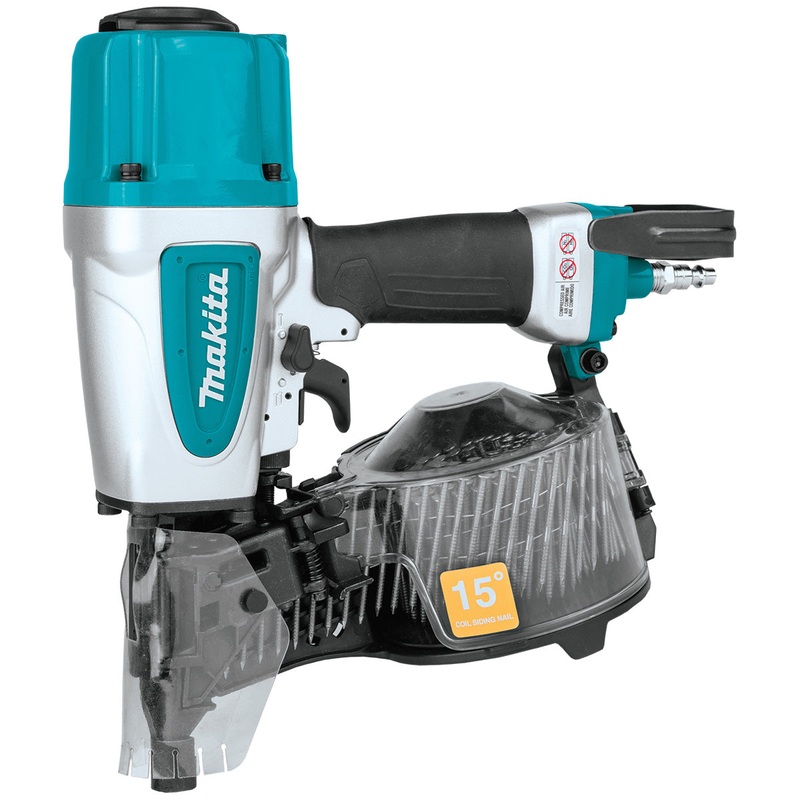 Makita Pneumatic 32-65mm Construction Coil Nailer AN613