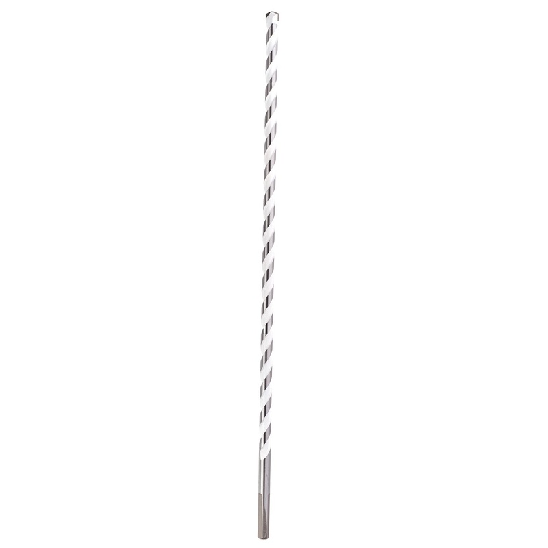 Milwaukee 12mm x 260mm Shockwave Multi-Material Drill Bit 4932471111