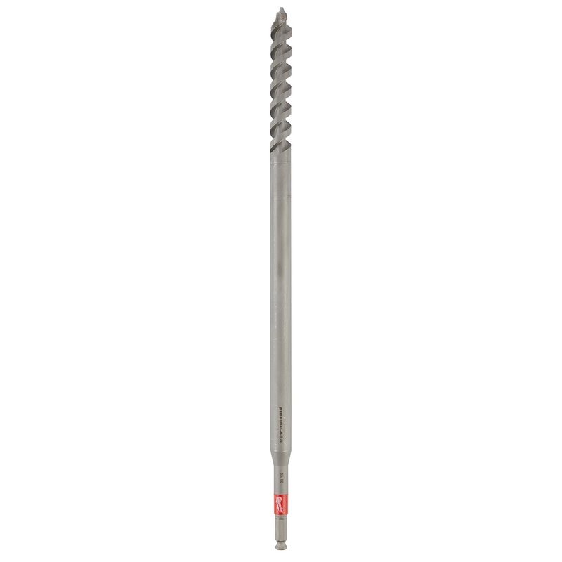 Milwaukee 15/16 x 22 SHOCKWAVE Impact Duty Lineman’s Fiberglass Drill Bit 48137809