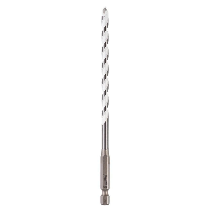 Milwaukee 6mm x 100mm Shockwave Multi-Material Drill Bit 4932471096